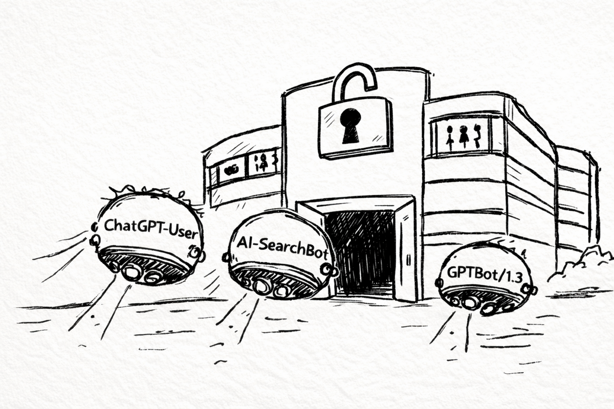 The infrastructure decisions are important for GEO
